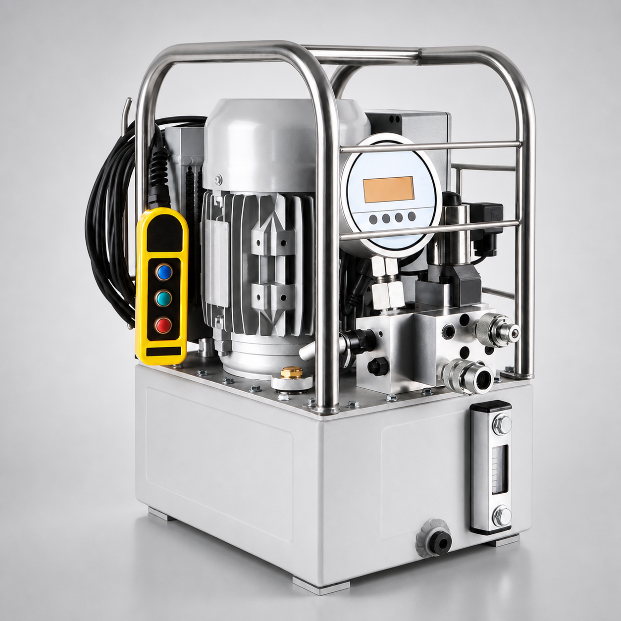 Digital Controlled Hydraulic Pump