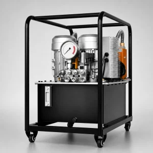 Dual-Motor Hydraulic Pump