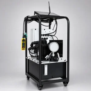 Extra High Pressure Single Action Test Pump