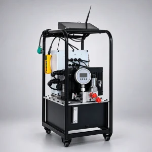 High Pressure Double Action Test Pump