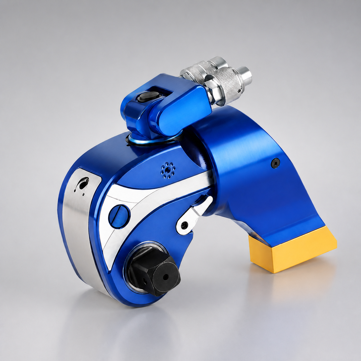PMU Series Square Drive Hydraulic Wrench - 图片 2