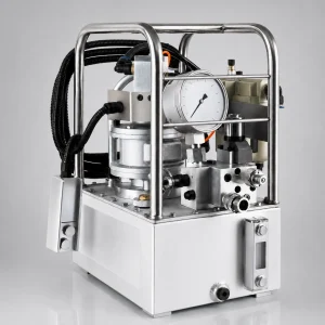 Pneumatic-Hydraulic Pump