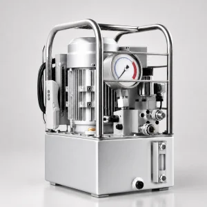 Wireless Electric-Hydraulic Pump