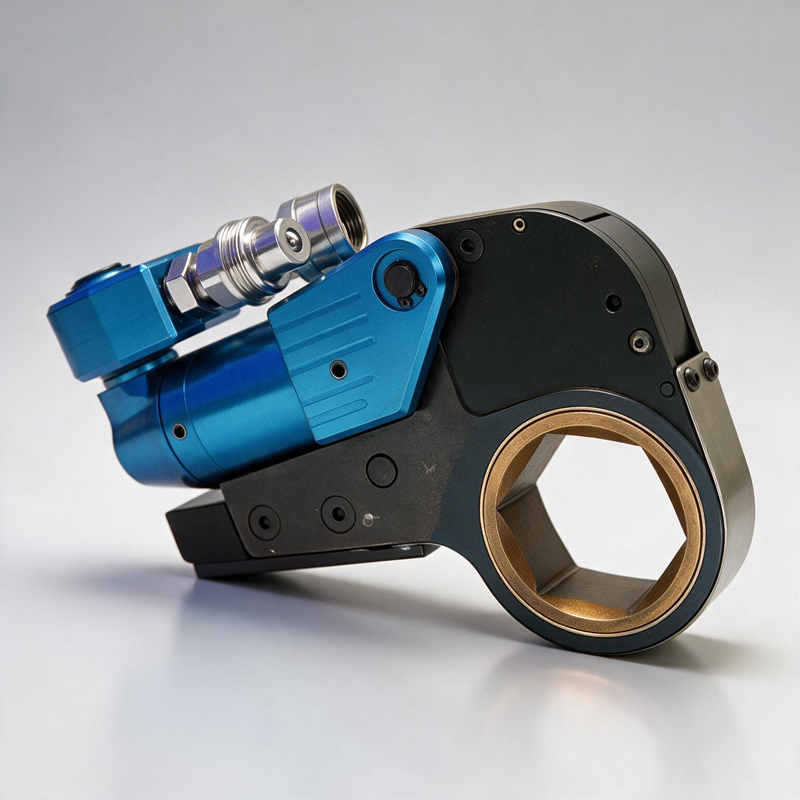 XLCT Series Low-Profile Hydraulic Torque Wrench