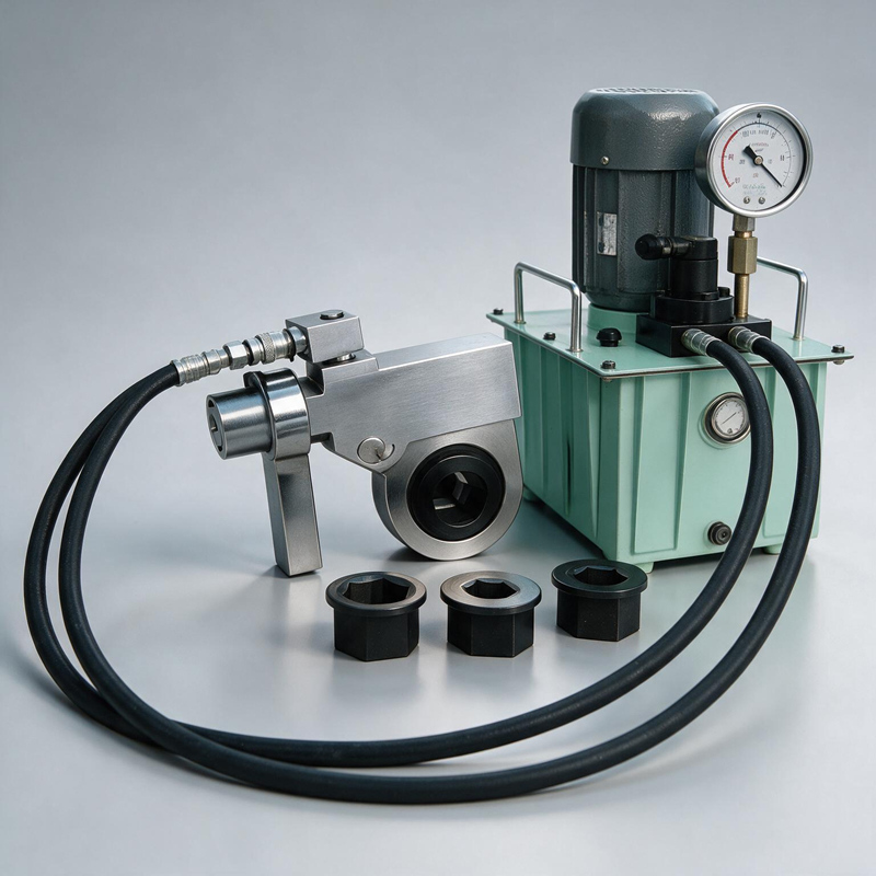 Hollow Hydraulic Torque Wrench