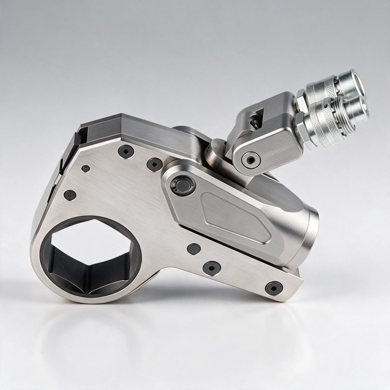 RTF Series--Ultra-Slim Hollow Hydraulic Torque Wrench