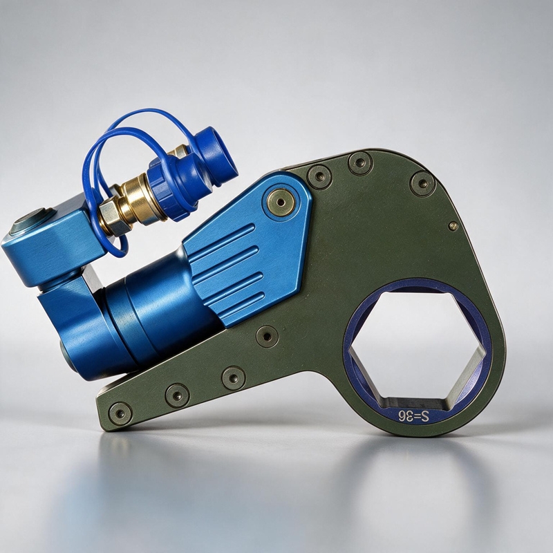KLCD Series Low-Profile Hydraulic Torque Wrench