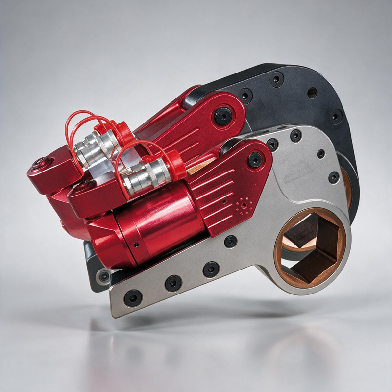 KLCD Hollow Hydraulic Torque Wrench
