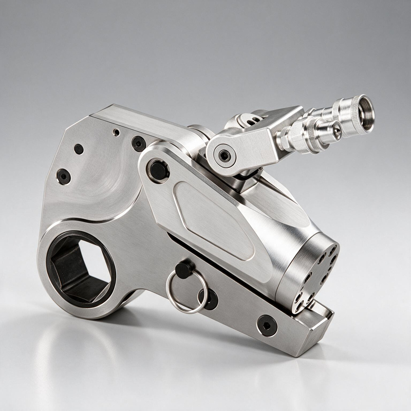 WD-C Hollow Hydraulic Torque Wrench (Titanium Finish)