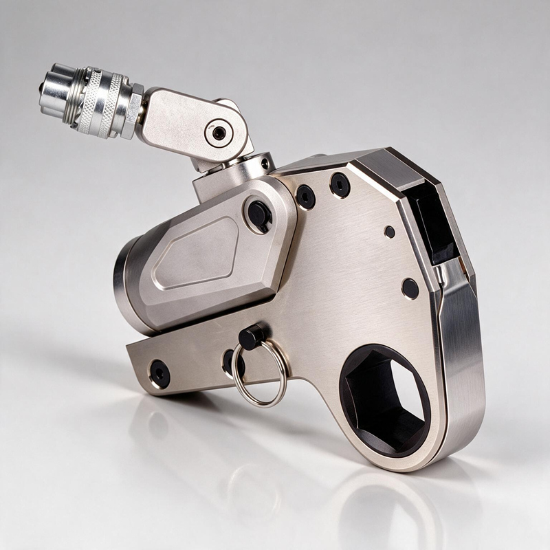 LOW Ultra-Slim Low-Profile Hydraulic Torque Wrench