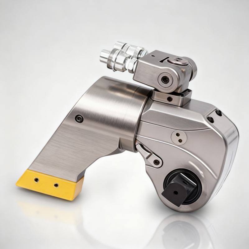 WD-A Square Drive Hydraulic Torque Wrench (Titanium Finish)