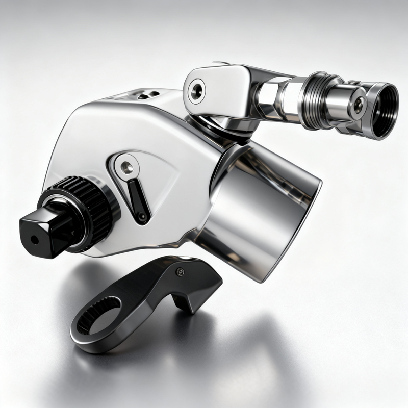 AXT Series Front-Drive Hydraulic Torque Wrench
