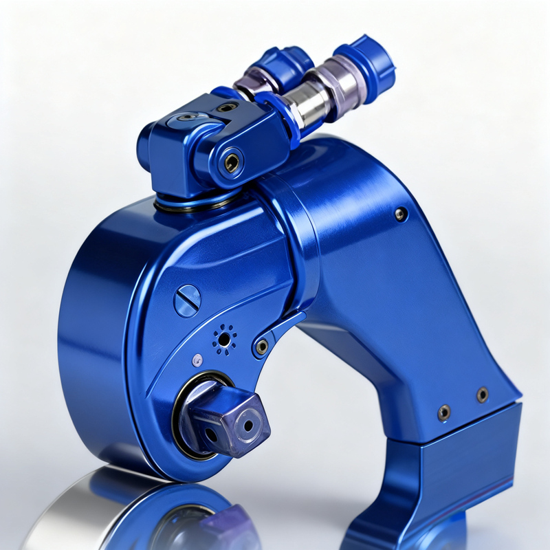 HTM Series Square-Drive Hydraulic Torque Wrench