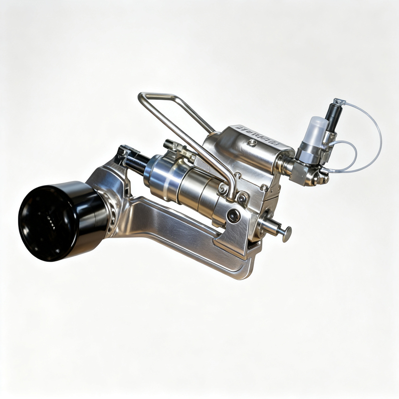Intelligent CNC-Controlled Square-Drive Hydraulic Torque Wrench
