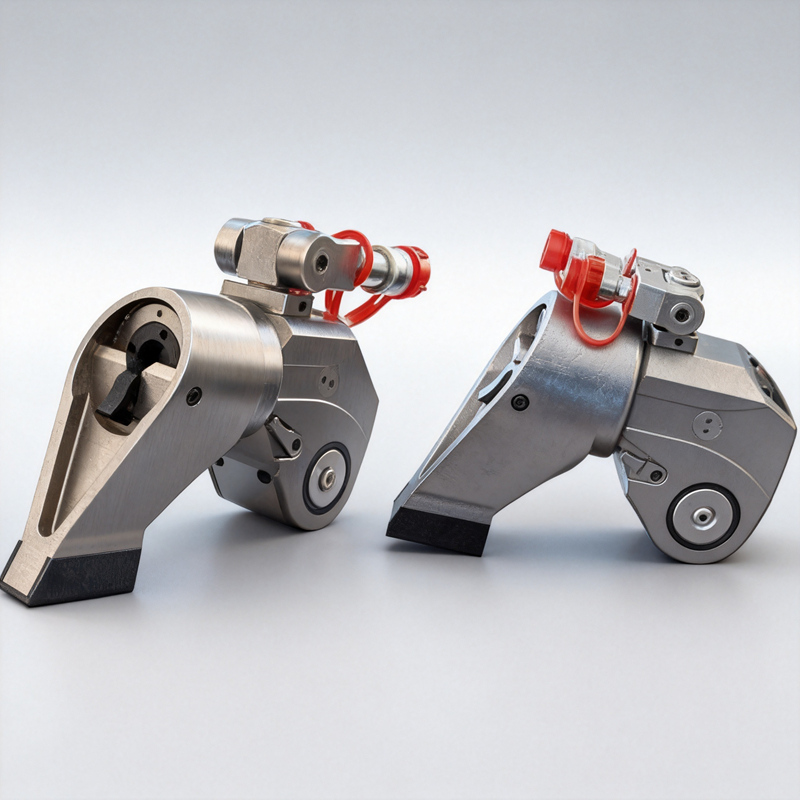 Square-Drive Hydraulic Torque Wrench
