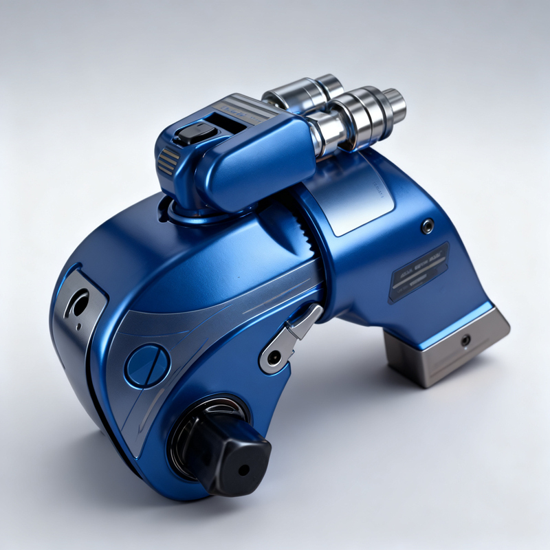 PMU Square-Drive Hydraulic Torque Wrench