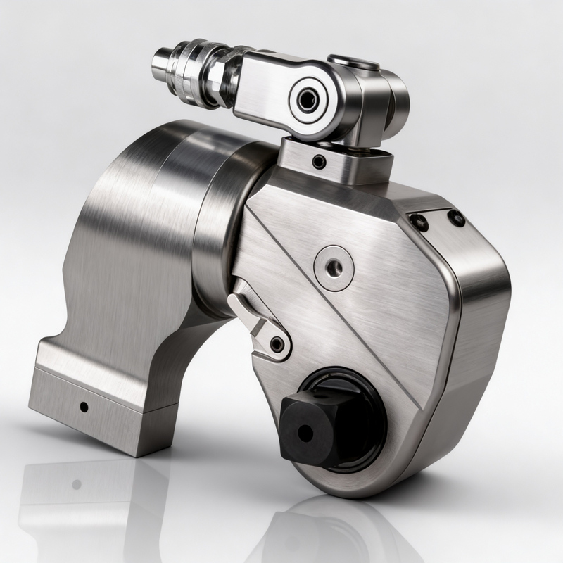 IBT Square-Drive Hydraulic Torque Wrench