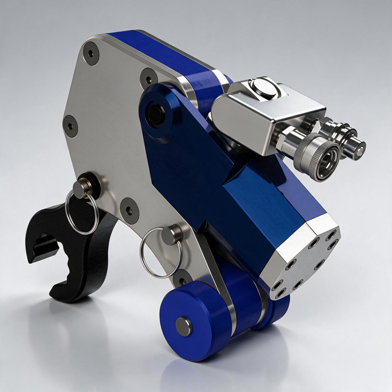 8XCT Open-End Hydraulic Torque Wrench