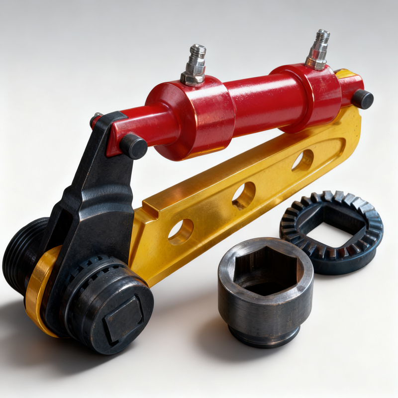 High-Power Electric Torque Wrench