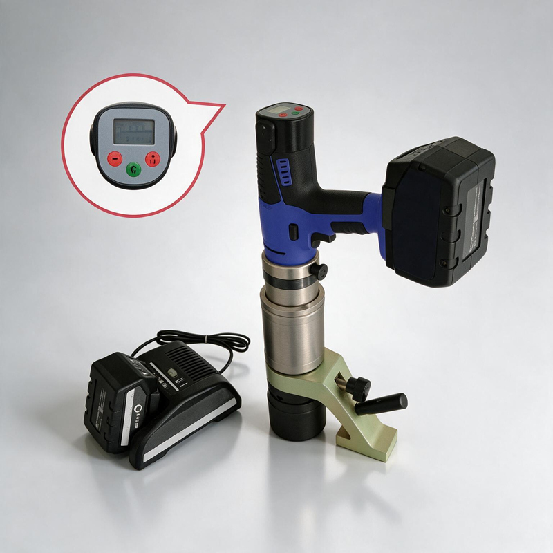 Digital CNC-Controlled Cordless Torque Wrench