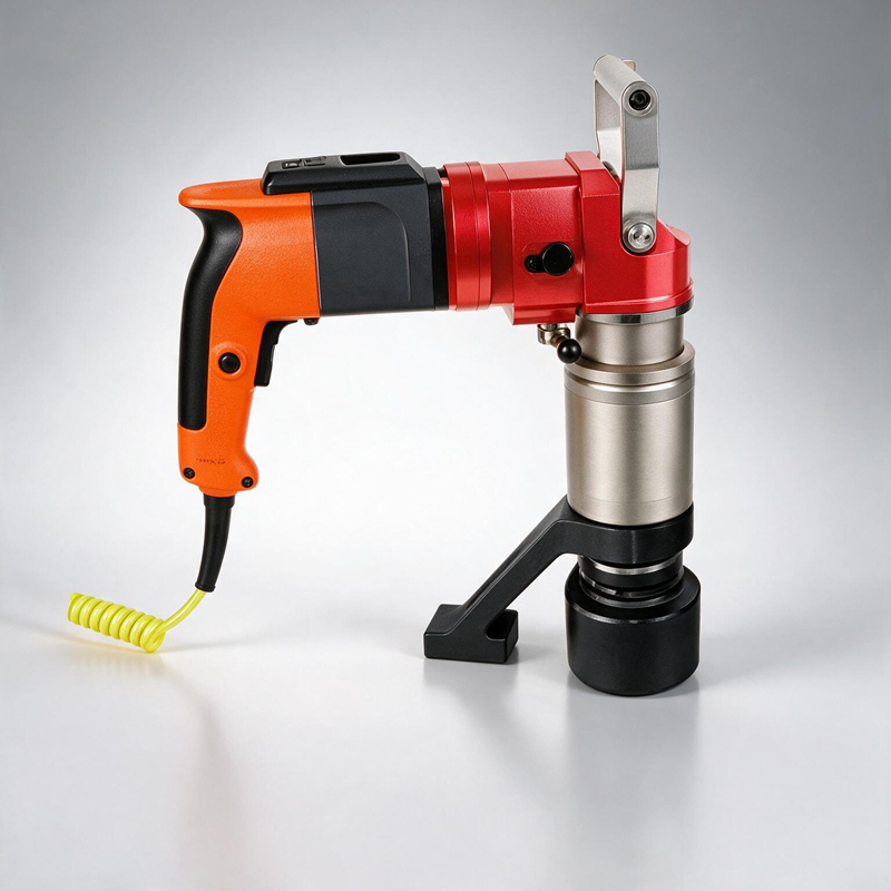 Angled Digital Torque-Controlled Electric Wrench
