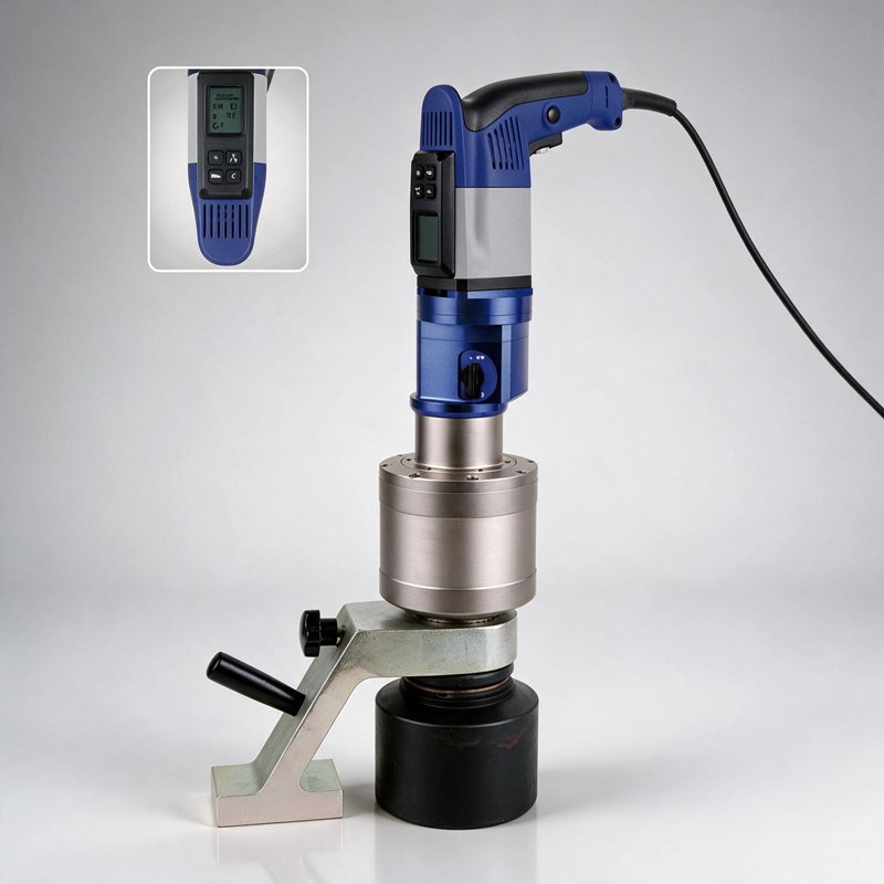 Digital Electric Torque Wrench (Straight-Handle Type)
