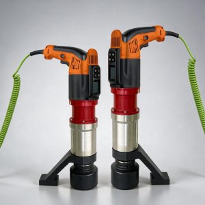 Portable Preset-Torque Electric Wrench