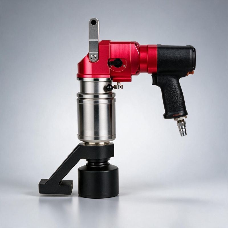 Angle-Type Impact-Free Pneumatic Torque Wrench