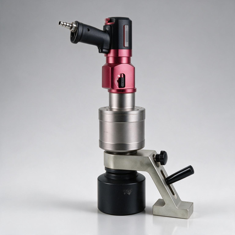 EDW Series Preset-Torque Impact-Free Pneumatic Wrench (Straight-Handle Type)