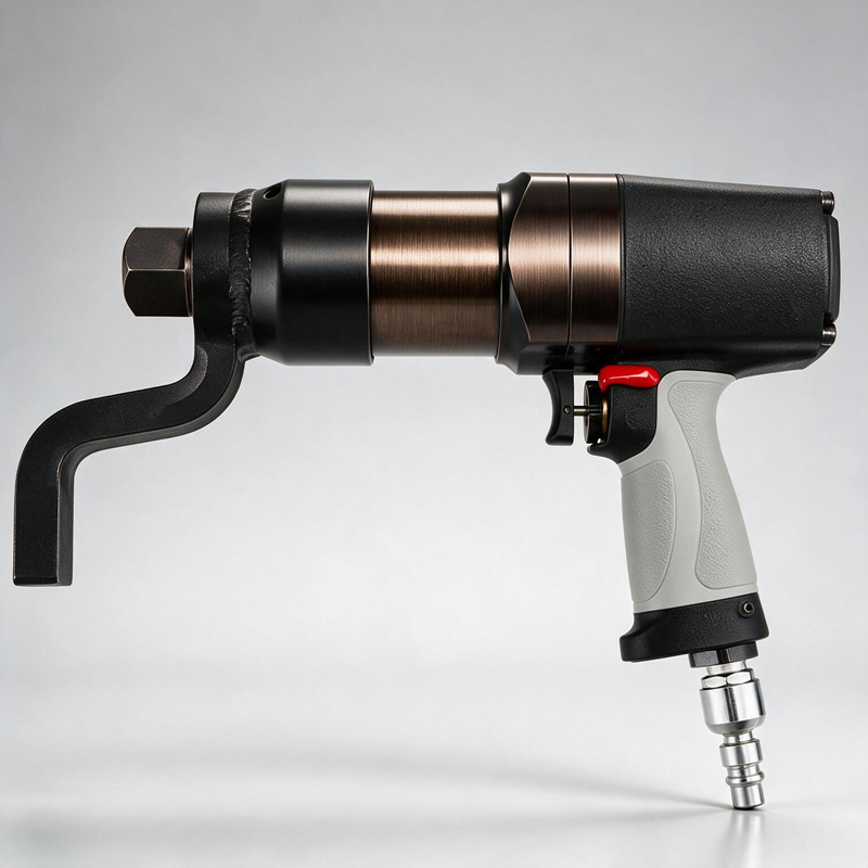 Digital Pneumatic Preset-Torque Wrench
