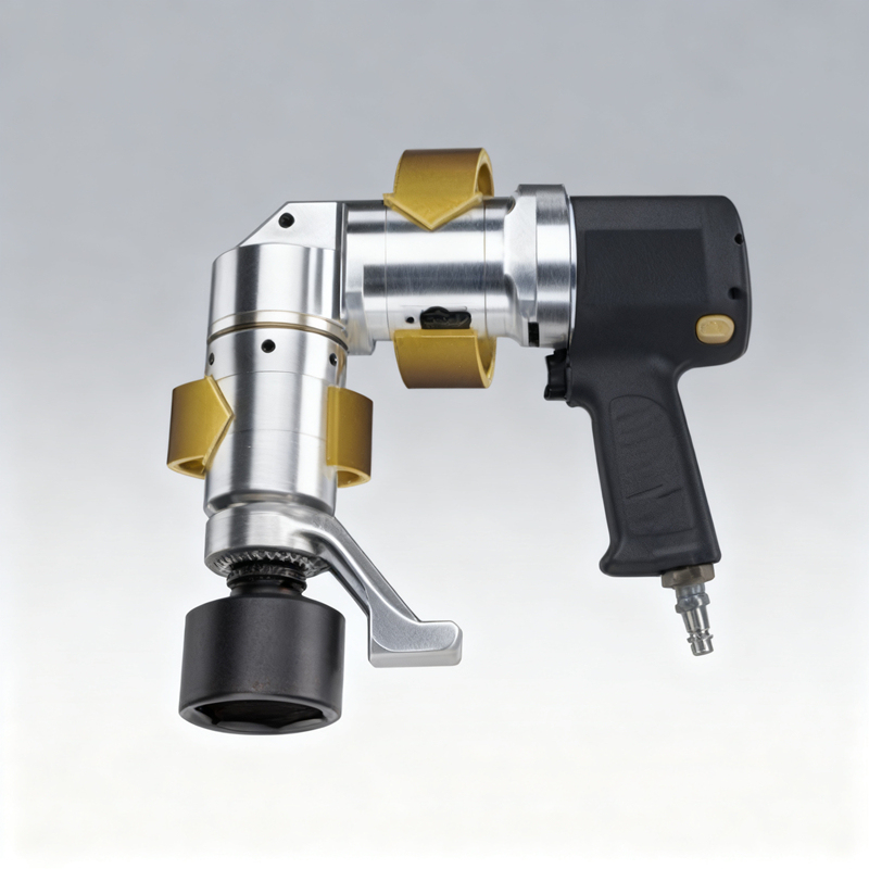 Angle-Handle Pneumatic Torque Wrench
