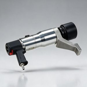 Straight-Handle Pneumatic Torque Wrench