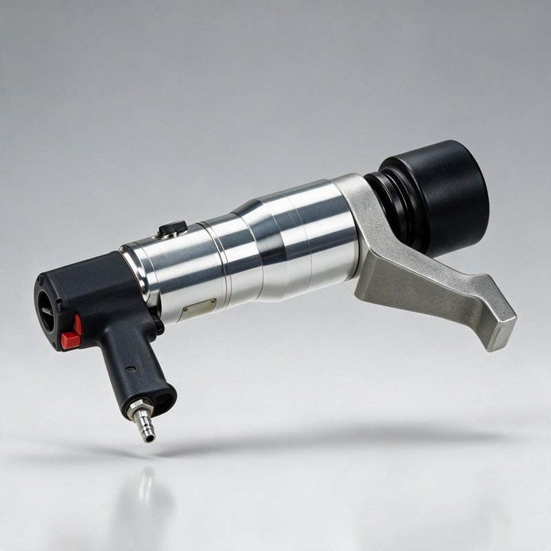 Straight-Handle Pneumatic Torque Wrench