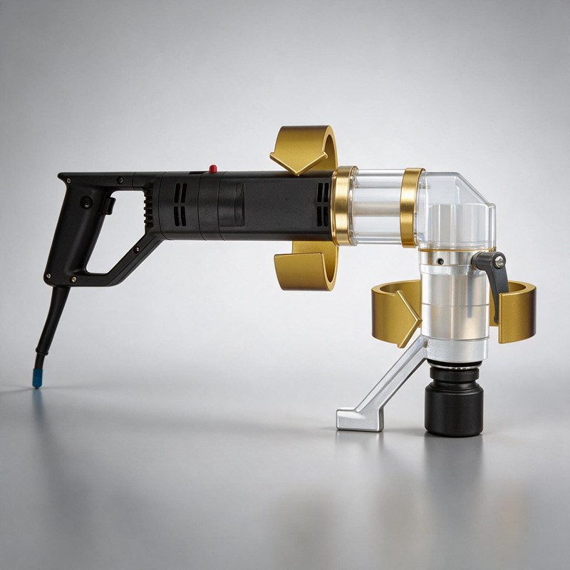 Angle-Handle Electric Torque Wrench