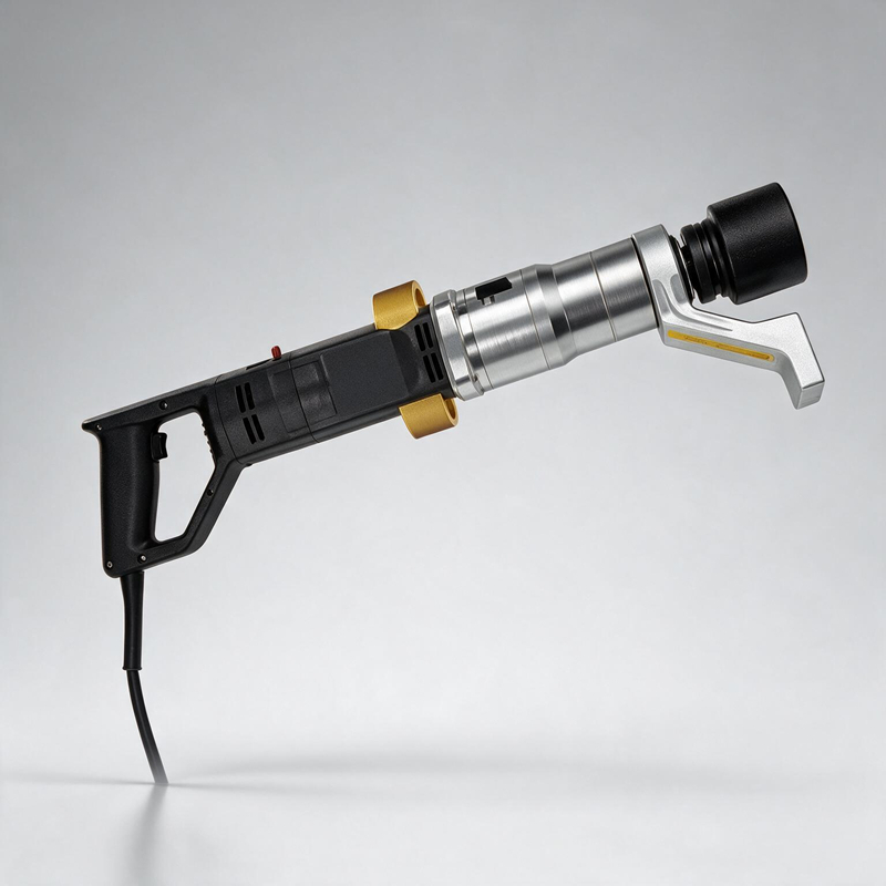 Straight-Handle Electric Torque Wrench
