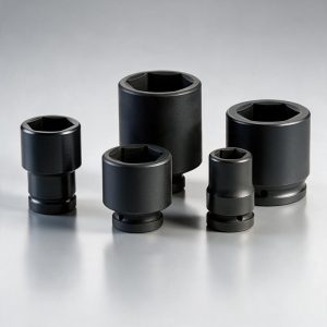 Heavy-Duty Sockets for Hydraulic Torque Wrenches