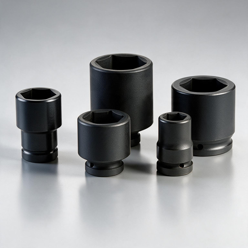 Heavy-Duty Sockets for Hydraulic Torque Wrenches