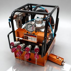Air-Powered Pump for Hydraulic Torque Wrenches