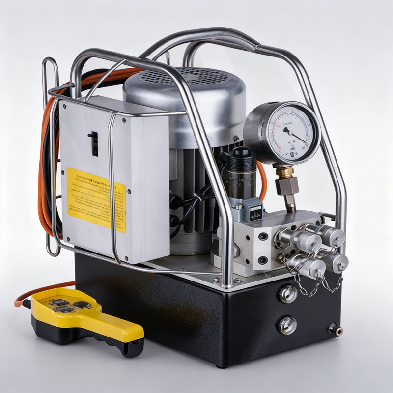 TYD-SWP4000 Electric Pump for Hydraulic Torque Wrenches