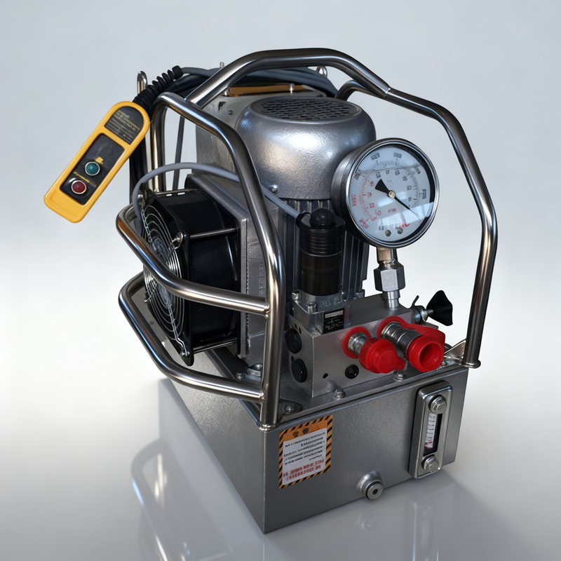 MP-2D Electric Pump for Hydraulic Torque Wrenches