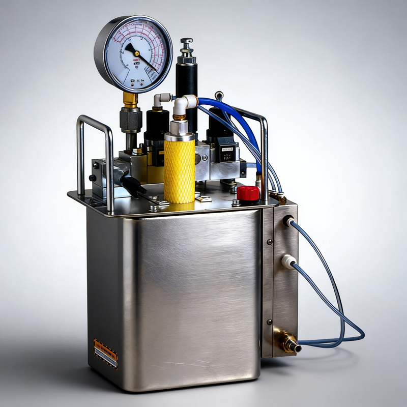 MP-Q Air-Powered Pump for Hydraulic Torque Wrenches