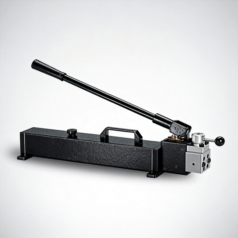 Double-Acting Hand Pump for Hydraulic Torque Wrenches