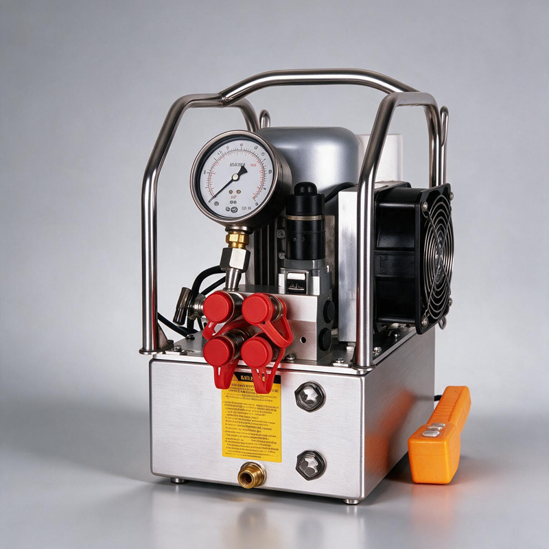 Fully Automatic Electric Pump for Hydraulic Torque Wrenches