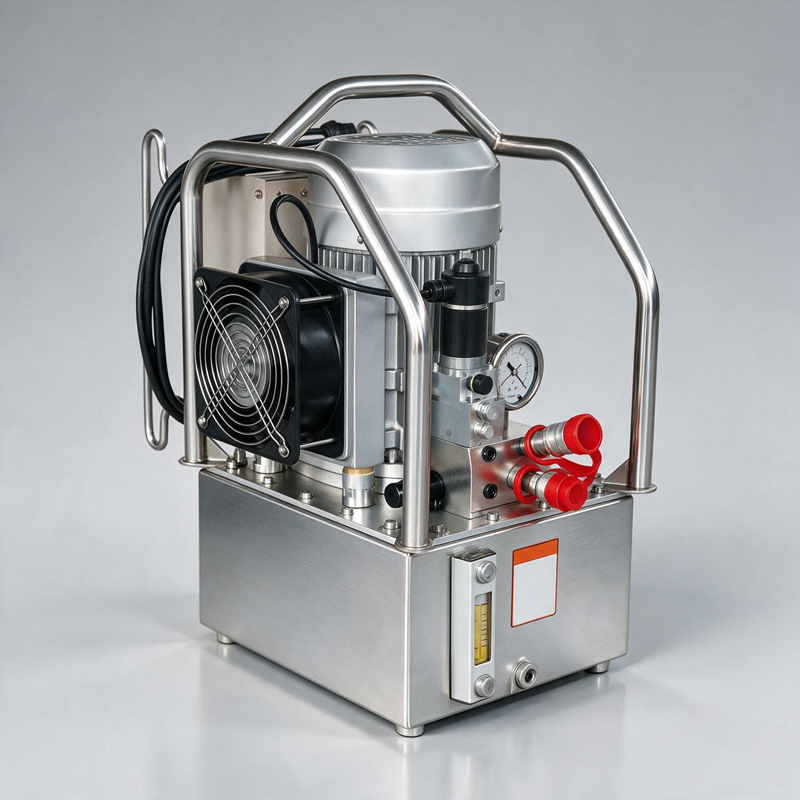 EMP204ME Series Two-Stage Pump for Hydraulic Torque Wrenches