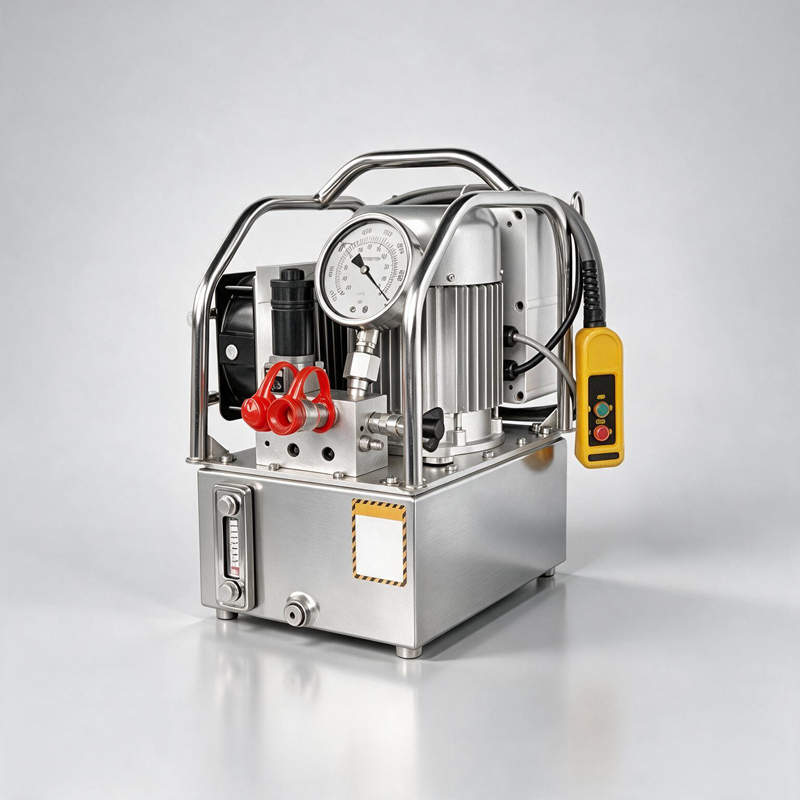 EMP304 Series Three-Stage Hydraulic Torque Wrench Pump