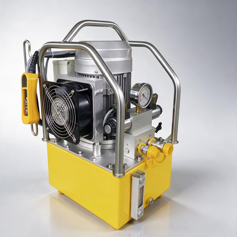 EMP204 Series Two-Stage Pump for Hydraulic Torque Wrenches