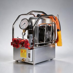 HP200E Three-Stage Hydraulic Torque Wrench Pump