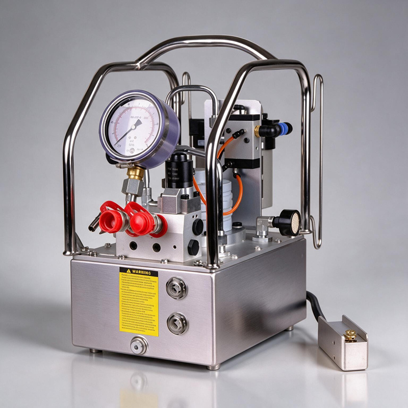 KLW4010N Series Air-Driven Hydraulic Torque Wrench Pump