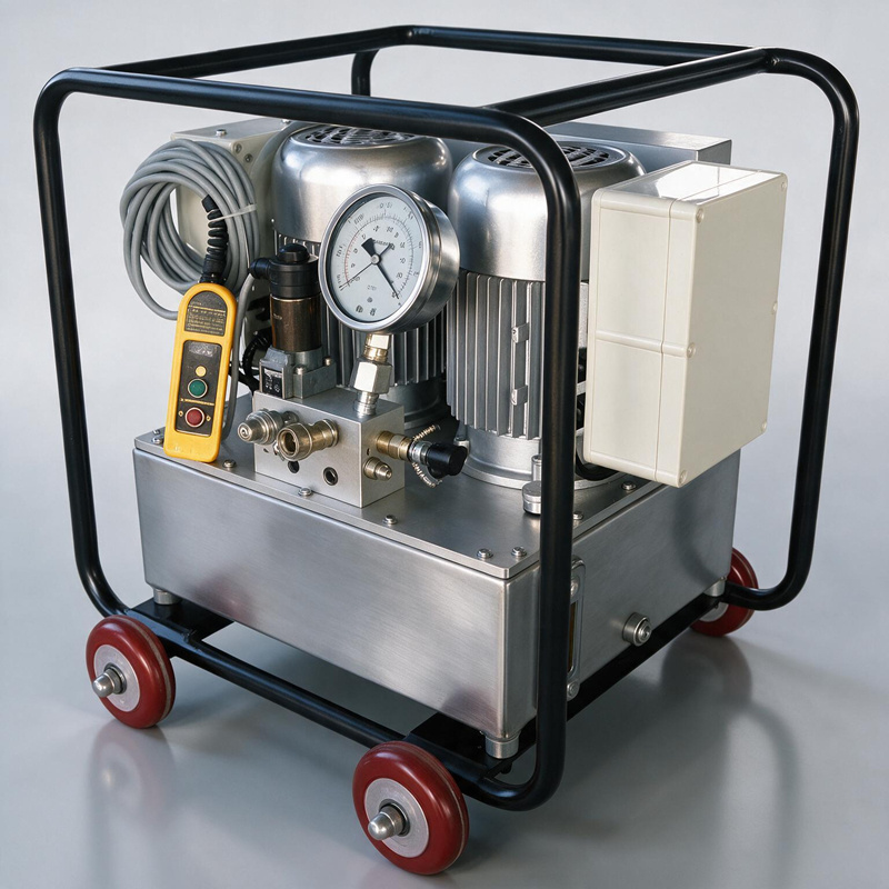 EMP304 Series Three-Stage Pump for Hydraulic Torque Wrenches