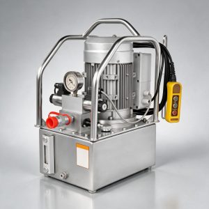 EMP204D Two-Stage Hydraulic Torque Wrench Pump